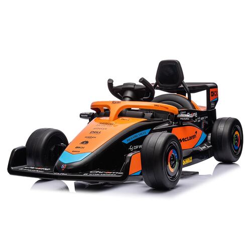 Carro Eléctrico Mclaren 12 Velocidades Fórmula 1
