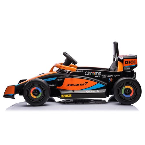 Carro Eléctrico Mclaren 12 Velocidades Fórmula 1