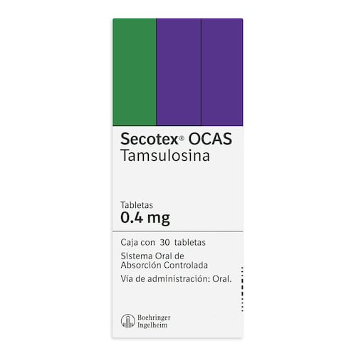 Secotex Ocas 0.4 Mg Tab 30