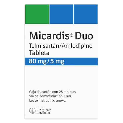 Micardis Duo 80 5mg Tab 28