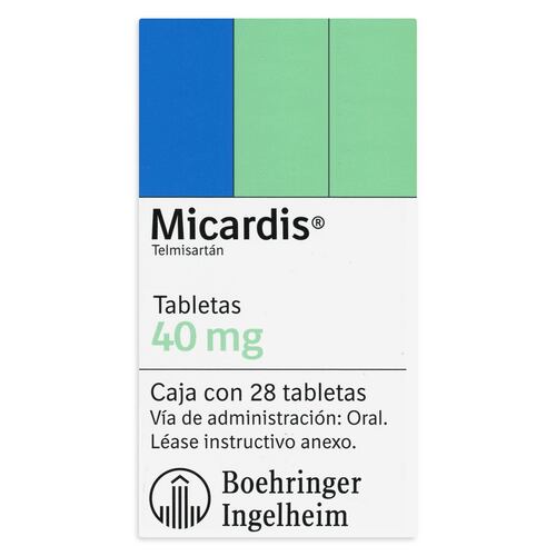 Micardis 40mg + tab c/28