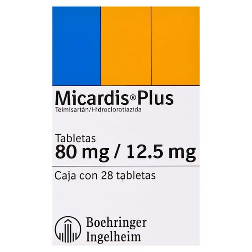Micardis plus t 28 80mg/1