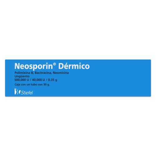 Neosporin-dermico ung 30