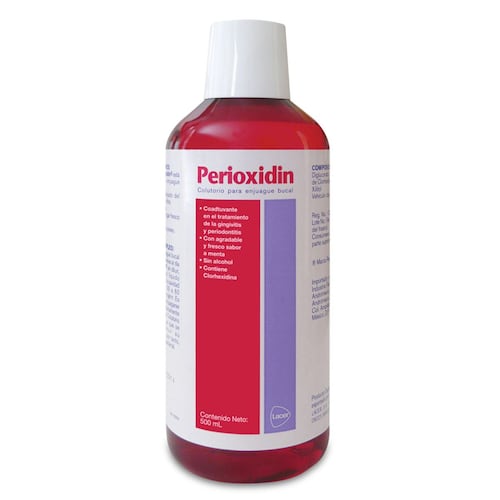 Perioxidin Colutorio Solución 500 ml