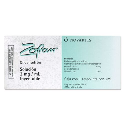 ZOFRAN 4MG/2MG FAM