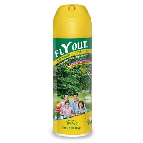 Fly Out Repelente de Insectos Aerosol 180 gr