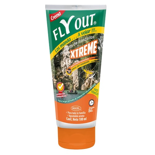 Fly Out Xtreme Repelente De Insectos Crema 100 ml