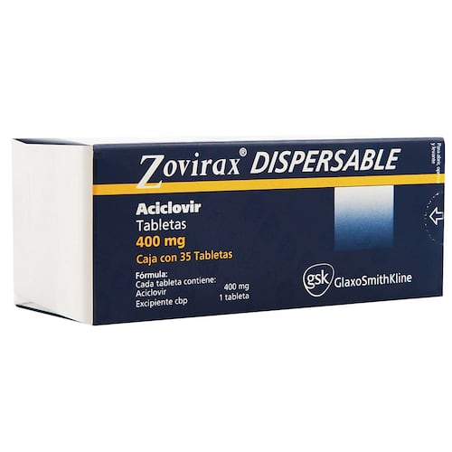Zovirax 400mg Disper Tab
