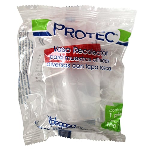 Vaso Copro Protec 100 ml