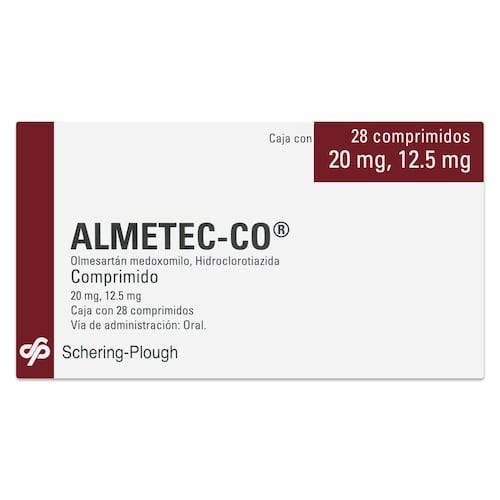 Almetec co 20/12.5mg cpr c28