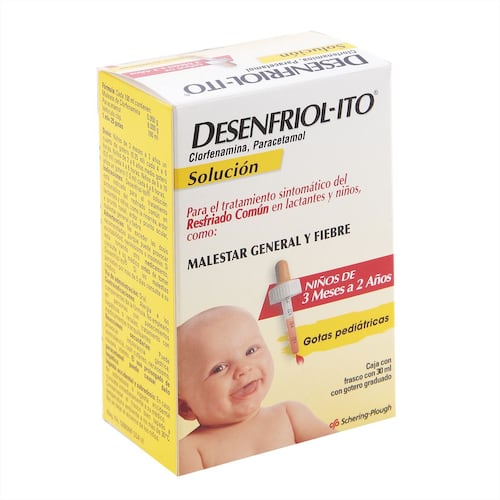 Desenfriol-Ito Solución 30 ml Pediátrico