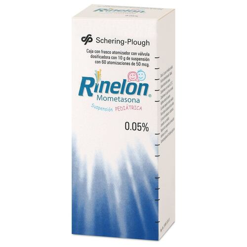 Rinelon 50 mg ped susp 10 ml