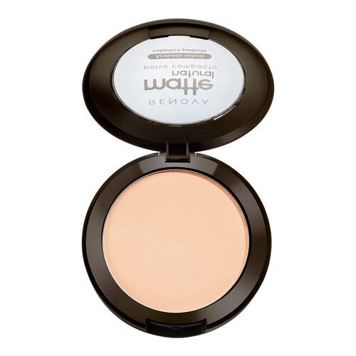 Renova Polvo Compacto Matte Natural Beige Claro