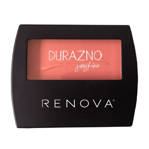 Renova rubor compacto durazno
