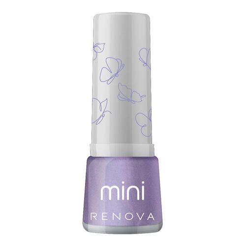 ESMALTE RENOVA MINI ABRIL LILA PERLADO