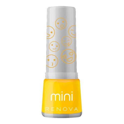 Esmalte Renova Mini Lucia Amarillo