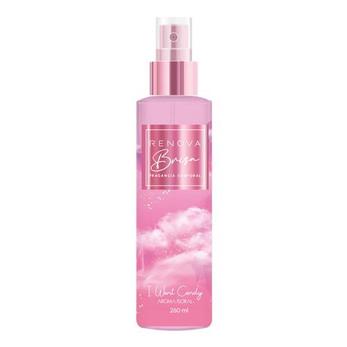 Fragancia Corporal Brisa I Want Candy Renova