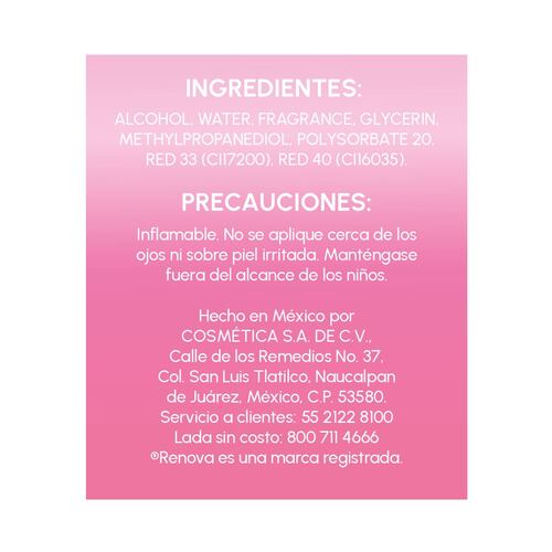 Fragancia Corporal Brisa I Want Candy Renova