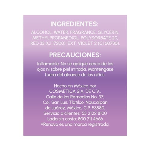 Fragancia Corporal Brisa Eternal Kiss Renova