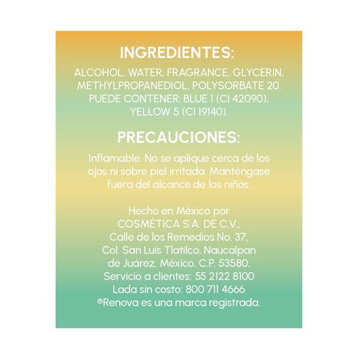 Fragancia Corporal Brisa Sweet Harmony Renova