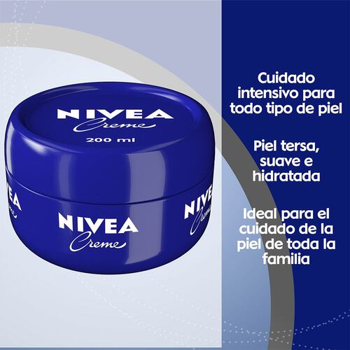 Crema tarro 200ml Nivea
