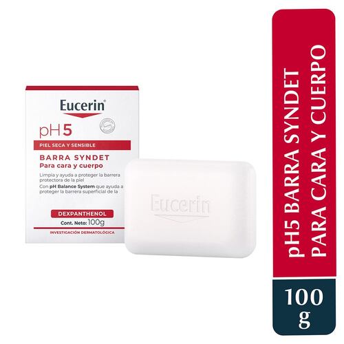 Jabón pH5 Eucerin 100gr