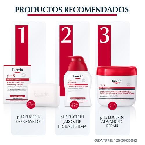 Jabón pH5 Eucerin 100gr