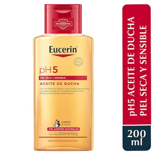 Aceite de Ducha pH5 Eucerin 200ml