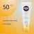 Nivea Protector Solar Facial para piel sensible FPS 50+ no Grasoso, 50ml