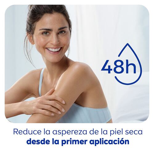 Crema Corporal con Karité para Mujer, Soft Milk 48 horas de Humectación Profunda para Piel Seca, 100 ml