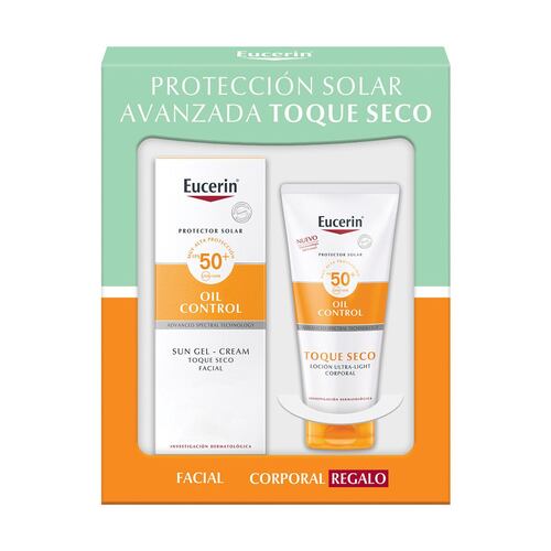 Eucerin Face Sun Oil Control + Mini Toque Seco