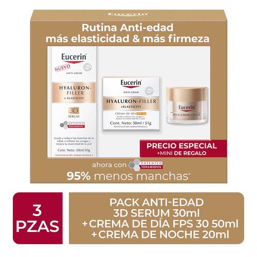 Eucerin Pack Anti-Age Elasticity Serum Pack Mothers
