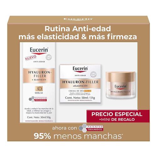 Eucerin Pack Anti-Age Elasticity Serum Pack Mothers