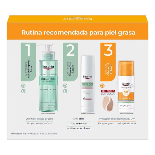 Eucerin Pack Sun Oil Control 50 Ml + Corporal 200 Ml Summer