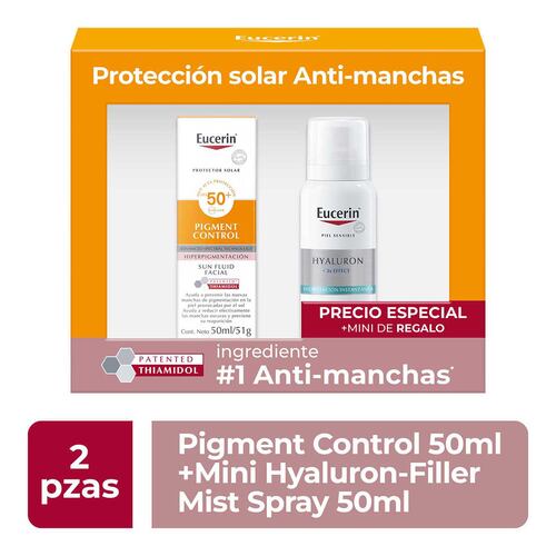 Eucerin Pack Sun Ap Control 50Ml + Mist Spray 50 Ml Summer