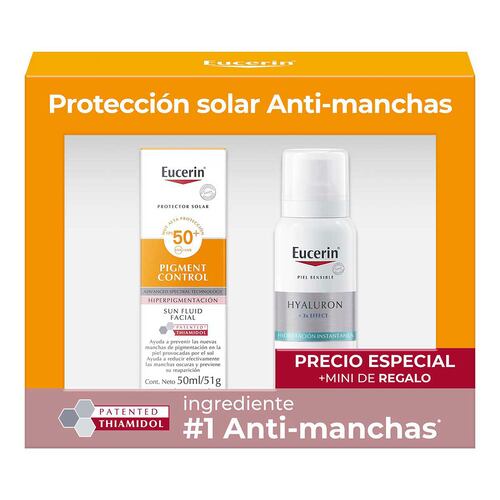 Eucerin Pack Sun Ap Control 50Ml + Mist Spray 50 Ml Summer