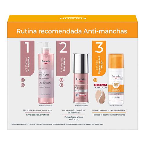 Eucerin Pack Sun Ap Control 50Ml + Mist Spray 50 Ml Summer