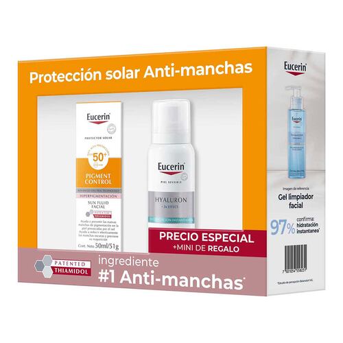 Eucerin Pack Sun Ap Control 50Ml + Mist Spray 50 Ml Summer