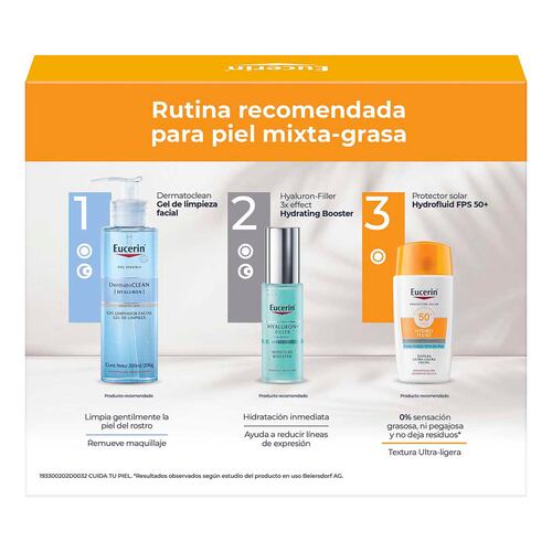 Eucerin Pack Sun Hydro Fluid 50 ml + Gel 200 ml Summer