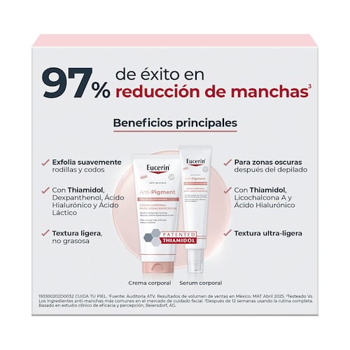 Eucerin Pack Antipigment Crema + Serum Corporal