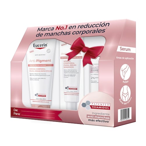 Eucerin Pack Antipigment Crema + Serum Corporal
