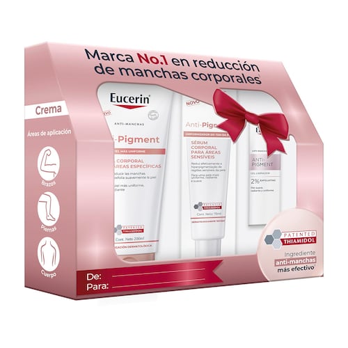 Eucerin Pack Antipigment Crema + Serum Corporal