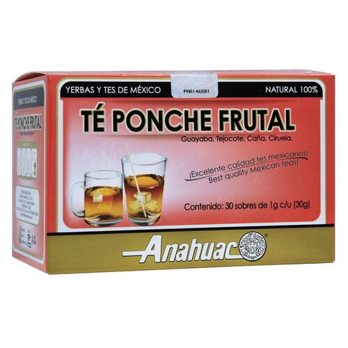 Té de Ponche Frutal Anahuac