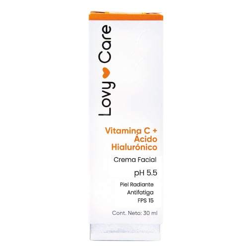 Crema Facial Vitamina C y Ácido Hialurónico Juveternal 30ml