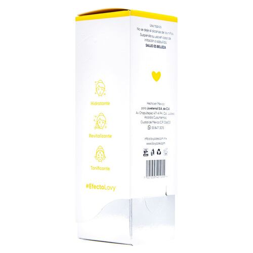 Crema Facial Vitamina E con Jalea Real y Células Madre Juveternal 30ml