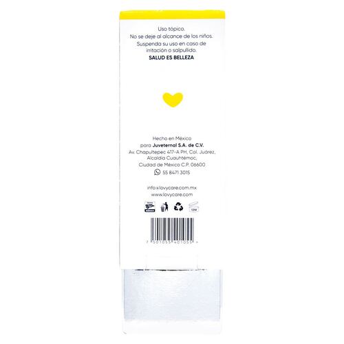 Crema Facial Vitamina E con Jalea Real y Células Madre Juveternal 30ml