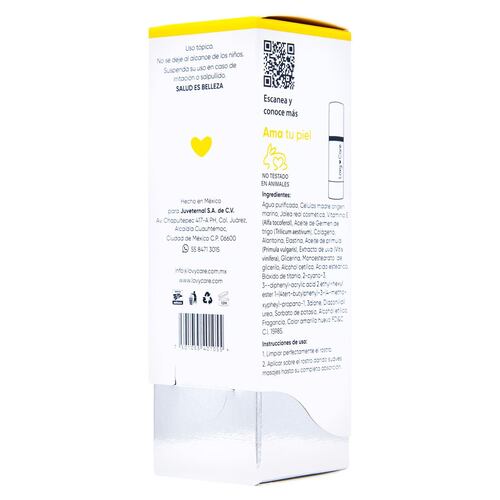 Crema Facial Vitamina E con Jalea Real y Células Madre Juveternal 30ml