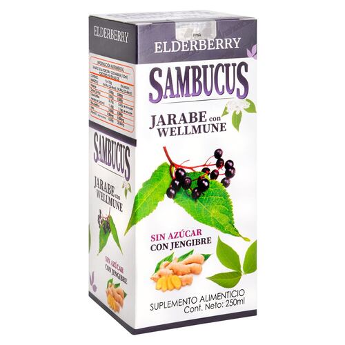 Sambucus Jbe. 250 ml