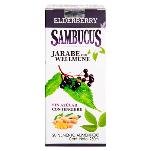 Sambucus Jbe. 250 ml