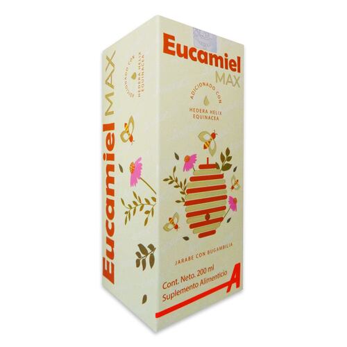 Jarabe Eucamiel Max 200 ml